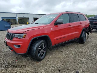 2017 Jeep Grand Cherokee Trailhawk with VIN 1C4RJFLG4HC932891, listed as a Copart auction lot 57217665 with 188,510 mi miles and Salvage title. Bid and sale history available at DreamBid. Image 1.