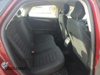 2017 Ford Fusion SE with VIN 3FA6P0H78HR338271, listed as a Copart auction lot 54930585 with 87,897 mi miles and Salvage Title. Bid and sale history available at carsss.com. Image 10.