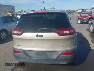 2015 Jeep Cherokee Sport с VIN 1C4PJMAB9FW520075, выставлен на аукционе IAAI как лот 42369985 с пробегом 127 788 миль миль и . История ставок и продаж доступна на DreamBid. Изображение 16.