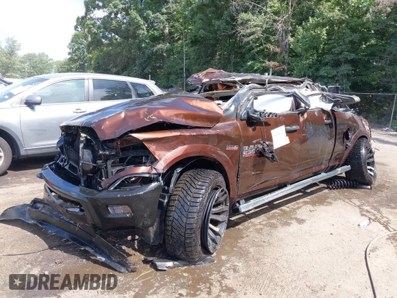 2014 Ram 2500 Outdoorsman with VIN 3C6UR5DJ5EG258497, listed as a IAAI auction lot 39655405 with Not provided miles and . Bid and sale history available at DreamBid. Image 2.