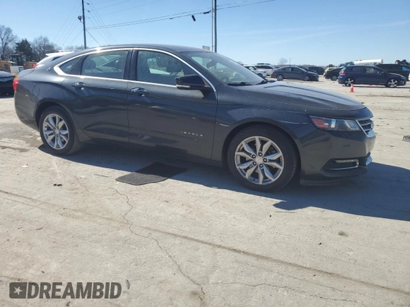 2018 Chevrolet Impala LT with VIN 2G1105S35J9133166, listed as a Copart auction lot 46269555 with 136,655 mi miles and Clean Title. Bid and sale history available at DreamBid. Image 4.