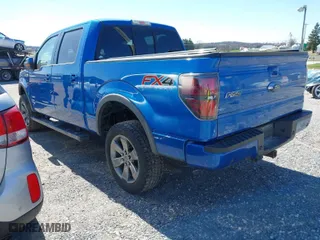 2014 Ford F-150 XL with VIN 1FTFW1ET9EKF36250, listed as a IAAI auction lot 41832642 with 115,654 mi miles. Bid and sale history available at carsss.com. Image 3.