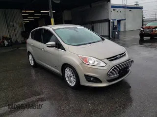 2015 Ford C-Max Energi SEL with VIN 1FADP5CU5FL112752, listed as a Copart auction lot 41140014 with 129,824 mi miles. Bid and sale history available at carsss.com. Image 11.