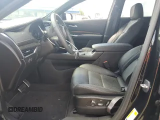 2023 Cadillac XT4 AWD Sport with VIN 1GYFZFR48PF182380, listed as a Copart auction lot 68937594 with 8,400 mi miles and Salvage Title. Bid and sale history available at carsss.com. Image 7.