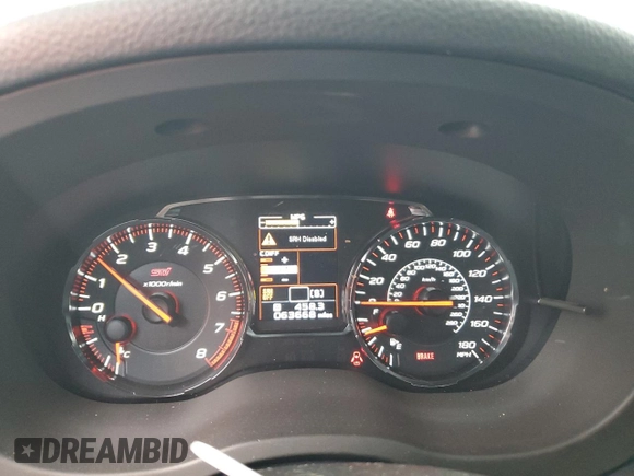 2018 Subaru WRX STI Launch z VIN JF1VA2W65J9810513, wystawiony jako Copart lot #45437214 z przebiegiem 63 668 mil mil oraz . Historia ofert i sprzedaży dostępna na DreamBid. Obrazek 9.
