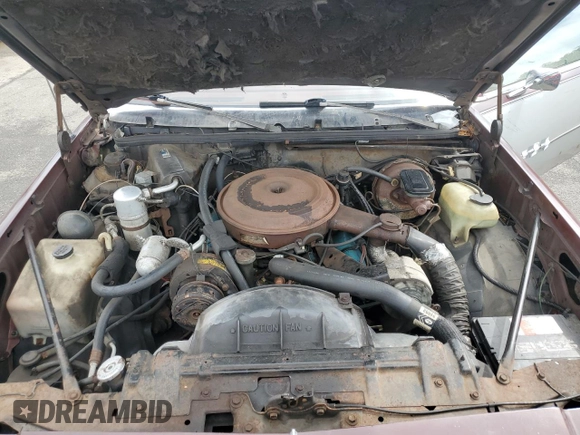 1979 Oldsmobile Cutlass with VIN 3R47F9G467428, listed as a Copart auction lot 51659205 with 95,803 mi miles and Clean Title. Bid and sale history available at DreamBid. Image 11.