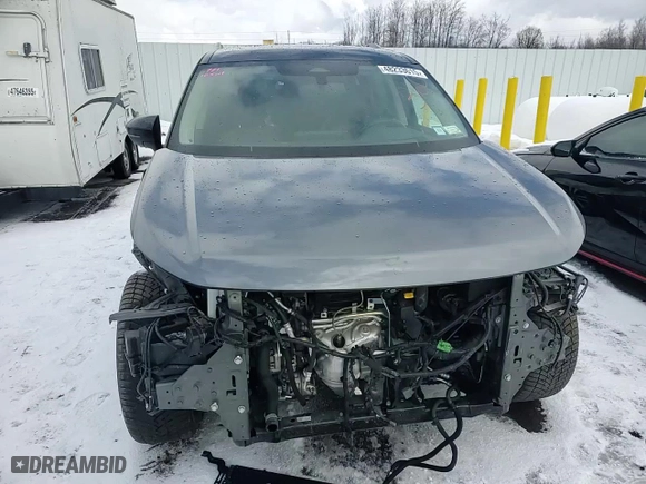 2022 Nissan Pathfinder Platinum with VIN 5N1DR3DK7NC211119, listed as a Copart auction lot 48233615 with 30,638 mi miles and Salvage Title. Bid and sale history available at carsss.com. Image 12.