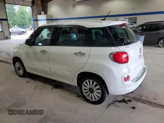 2014 FIAT 500L Easy z VIN ZFBCFABH9EZ019012, wystawiony jako Copart lot #63254015 z przebiegiem 57 078 mil mil oraz Czysty tytuł • Clean title. Historia ofert i sprzedaży dostępna na DreamBid. Obrazek 2.