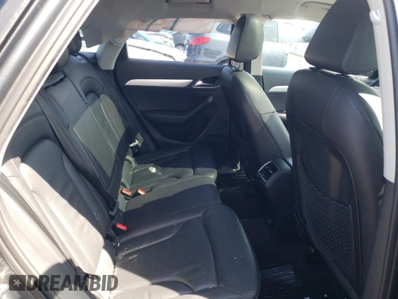 2015 Audi Q3 2.0T Premium Plus with VIN WA1EFCFS5FR006857, listed as a Copart auction lot 48909463 with 103,183 mi miles. Bid and sale history available at carsss.com. Image 10.