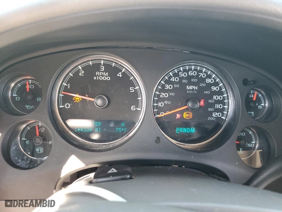 2009 Chevrolet Suburban LS with VIN 1GNFC16089R191553, listed as a Copart auction lot 46840045 with 144,334 mi miles and Salvage Title. Bid and sale history available at carsss.com. Image 9.