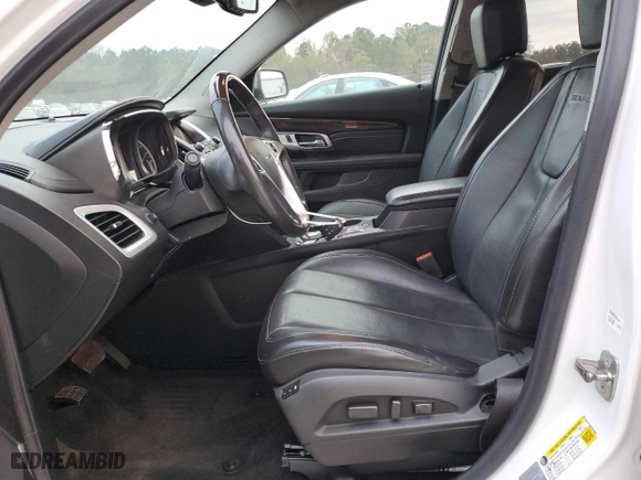 2017 GMC Terrain Denali with VIN 2GKFLVE30H6324848, listed as a Copart auction lot 82420864 with 106,091 mi miles and Salvage Title. Bid and sale history available at carsss.com. Image 7.
