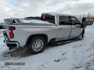 2020 Chevrolet Silverado 3500HD High Country z VIN 1GC4YVEY4LF341280, wystawiony jako Copart lot #41398705 z przebiegiem Nie podano mil oraz Nie do naprawy • Non repairable. Historia ofert i sprzedaży dostępna na DreamBid. Obrazek 3.