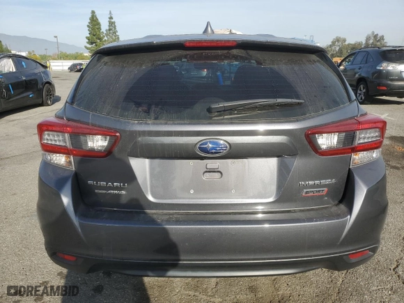 2022 Subaru Impreza Sport with VIN 4S3GTAM63N3712227, listed as a Copart auction lot 86365094 with 82,639 mi miles and Salvage Title. Bid and sale history available at carsss.com. Image 6.
