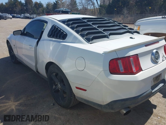 2010 Ford Mustang GT with VIN 1ZVBP8CH4A5158878, listed as a IAAI auction lot 41788790 with 133,892 mi miles and . Bid and sale history available at DreamBid. Image 3.