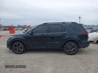 2015 Ford Explorer Sport z VIN 1FM5K8GT6FGB89859, wystawiony jako IAAI lot #42075330 z przebiegiem 208 578 mil mil oraz . Historia ofert i sprzedaży dostępna na DreamBid. Obrazek 14.