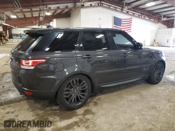 2017 Land Rover Range Rover Sport z VIN SALWR2FE0HA125237, wystawiony jako Copart lot #52074845 z przebiegiem 111 297 mil mil oraz Czysty tytuł • Clean title. Historia ofert i sprzedaży dostępna na DreamBid. Obrazek 3.
