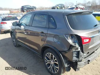 2018 Mitsubishi Outlander Sport ES 2.0 with VIN JA4AP3AU8JU022979, listed as a IAAI auction lot 41808941 with 100,933 mi miles. Bid and sale history available at carsss.com. Image 3.