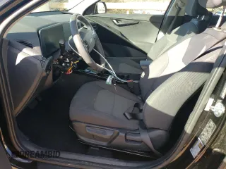 2023 Kia Niro LX with VIN KNDCP3LE7P5089130, listed as a Copart auction lot 82448724 with 15,793 mi miles and Salvage Title. Bid and sale history available at carsss.com. Image 7.