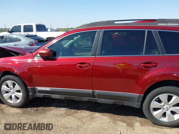 2011 Subaru Outback 2.5i Limited Pwr Moon with VIN 4S4BRCKCXB3432647, listed as a IAAI auction lot 42006232 with 167,235 mi miles. Bid and sale history available at carsss.com. Image 14.