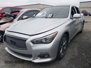 2017 Infiniti Q50 3.0t Premium with VIN JN1EV7APXHM741839, listed as a IAAI auction lot 41260299 with 107,644 mi miles. Bid and sale history available at carsss.com. Image 17.