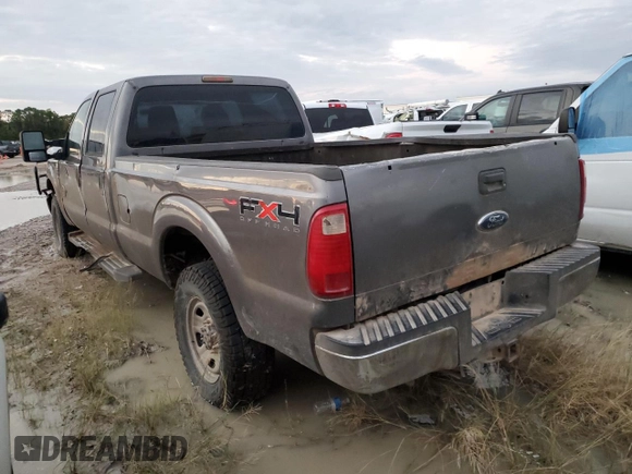 2011 Ford F-350 Platinum with VIN 1FT7W3BT3BEB73247, listed as a Copart auction lot 76969434 with 263,890 mi miles and Salvage title. Bid and sale history available at DreamBid. Image 2.