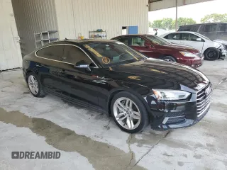 2019 Audi A5 Sportback Premium with VIN WAUANCF50KA068853, listed as a Copart auction lot 71626813 with 25,373 mi miles. Bid and sale history available at carsss.com. Image 4.