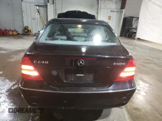 2003 Mercedes-Benz C 240 с VIN WDBRF81J23F370894, выставлен на аукционе Copart как лот 41789815 с пробегом 150 855 миль миль и Чистый • Clean title. История ставок и продаж доступна на DreamBid. Изображение 6.