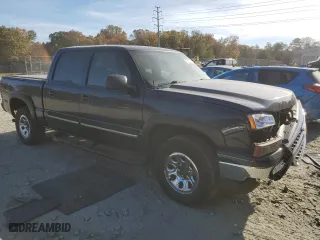 2006 Chevrolet Silverado 1500 LS with VIN 2GCEK13VX61293822, listed as a Copart auction lot 78280554 with 212,960 mi miles and Salvage Title. Bid and sale history available at carsss.com. Image 4.