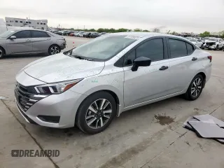 2024 Nissan Versa S with VIN 3N1CN8DV6RL900181, listed as a Copart auction lot 51789425 with 2,175 mi miles and Clean title. Bid and sale history available at DreamBid. Image 1.