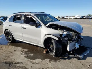 2021 Porsche Cayenne GTS with VIN WP1AG2AY3MDA34642, listed as a Copart auction lot 67523994 with 23,348 mi miles and Salvage title. Bid and sale history available at DreamBid. Image 4.