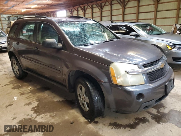 2007 Chevrolet Equinox LS with VIN 2CNDL23F276097994, listed as a Copart auction lot 65417084 with 246,393 mi miles and Salvage Title. Bid and sale history available at carsss.com. Image 4.