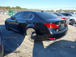 2015 Lexus GS 350 z VIN JTHBE1BL5FA003579, wystawiony jako IAAI lot #41124052 z przebiegiem 172 678 mil mil oraz . Historia ofert i sprzedaży dostępna na DreamBid. Obrazek 3.