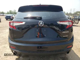 2020 Acura RDX Technology with VIN 5J8TC2H57LL012330, listed as a Copart auction lot 60165345 with Not provided miles and Non repairable. Bid and sale history available at DreamBid. Image 6.
