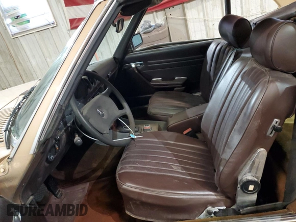 1981 Mercedes-Benz 380 with VIN WDBBA45A4BB004119, listed as a Copart auction lot 50952735 with 148,468 mi miles and Clean Title. Bid and sale history available at carsss.com. Image 7.