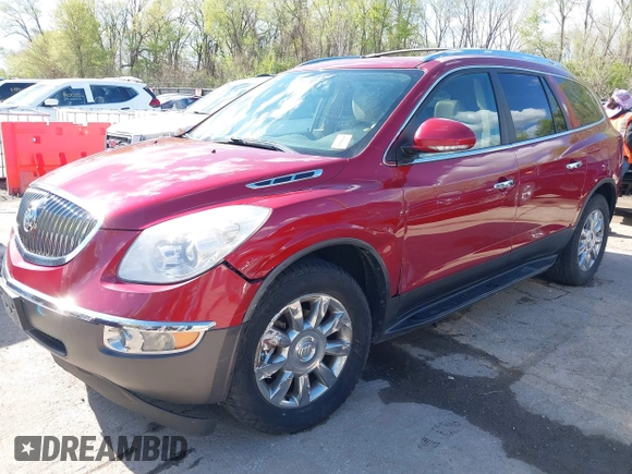 2012 Buick Enclave Leather with VIN 5GAKVCED3CJ416471, listed as a IAAI auction lot 41994854 with 179,930 mi miles and . Bid and sale history available at carsss.com. Image 19.