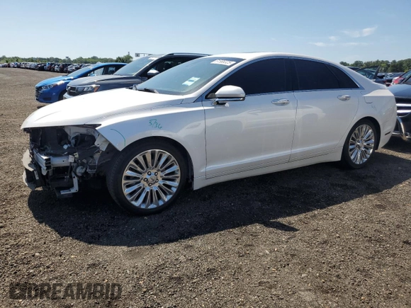 2015 Lincoln MKZ z VIN 3LN6L2JK8FR616661, wystawiony jako Copart lot #61588325 z przebiegiem 65 382 mil mil oraz Szkoda całkowita • Salvage title. Historia ofert i sprzedaży dostępna na DreamBid. Obrazek 1.