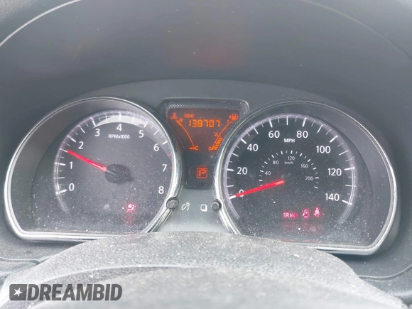 2014 Nissan Note SV with VIN 3N1CE2CP4EL421235, listed as a IAAI auction lot 41898078 with 138,707 mi miles and . Bid and sale history available at DreamBid. Image 7.