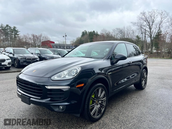 2016 Porsche Cayenne S E-Hybrid с VIN WP1AE2A23GLA62291, выставлен на аукционе Copart как лот 55436825 с пробегом 117 448 миль миль и Чистый • Clean title. История ставок и продаж доступна на DreamBid. Изображение 2.