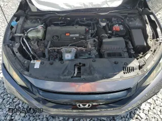 2019 Honda Civic Sedan Sport with VIN 2HGFC2F86KH590862, listed as a Copart auction lot 53089135 with 83,551 mi miles and Non Repairable. Bid and sale history available at carsss.com. Image 11.
