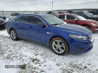 2015 Ford Taurus SEL with VIN 1FAHP2H85FG149725, listed as a Copart auction lot 46267395 with 132,437 mi miles and Salvage Title. Bid and sale history available at carsss.com. Image 4.