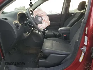 2013 Jeep Compass Sport with VIN 1C4NJCBB3DD229788, listed as a Copart auction lot 45762495 with 106,067 mi miles and Salvage Title. Bid and sale history available at carsss.com. Image 7.