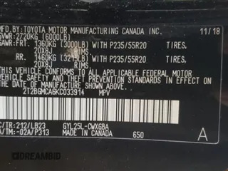 2019 Lexus RX with VIN 2T2BGMCA6KC033914, listed as a Copart auction lot 68330402 with 83,383 mi miles. Bid and sale history available at carsss.com. Image 13.