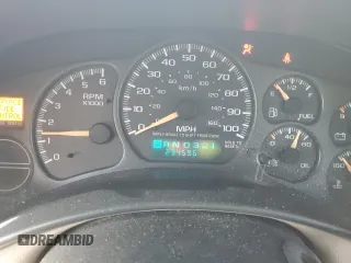 2002 Chevrolet Suburban LT with VIN 1GNFK16Z22J140703, listed as a Copart auction lot 41691065 with 234,596 mi miles and Salvage Title. Bid and sale history available at carsss.com. Image 9.