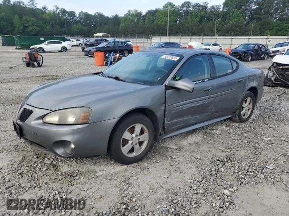 2008 Pontiac Grand Prix z VIN 2G2WP552081150269, wystawiony jako Copart lot #55073555 z przebiegiem 129 503 mil mil oraz Szkoda całkowita • Salvage title. Historia ofert i sprzedaży dostępna na DreamBid. Obrazek 1.