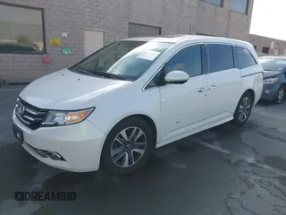 2015 Honda Odyssey Touring Elite with VIN 5FNRL5H9XFB102222, listed as a IAAI auction lot 42485059 with 123,562 mi miles and . Bid and sale history available at DreamBid. Image 18.