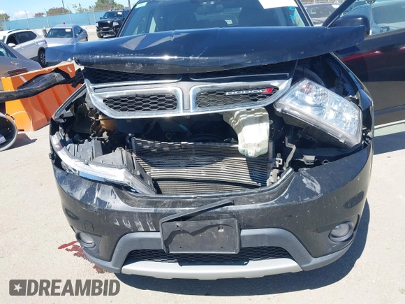 2017 Dodge Journey SXT with VIN 3C4PDCBG7HT518586, listed as a IAAI auction lot 41939533 with 128,154 mi miles and . Bid and sale history available at DreamBid. Image 6.