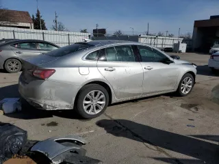 2020 Chevrolet Malibu LT with VIN 1G1ZD5ST1LF027167, listed as a Copart auction lot 43001975 with 97,304 mi miles and Salvage Title. Bid and sale history available at carsss.com. Image 3.