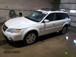 2009 Subaru Outback Ltd with VIN 4S4BP66CX97348302, listed as a Copart auction lot 73238234 with 83,085 mi miles and Salvage Title. Bid and sale history available at carsss.com. Image 1.