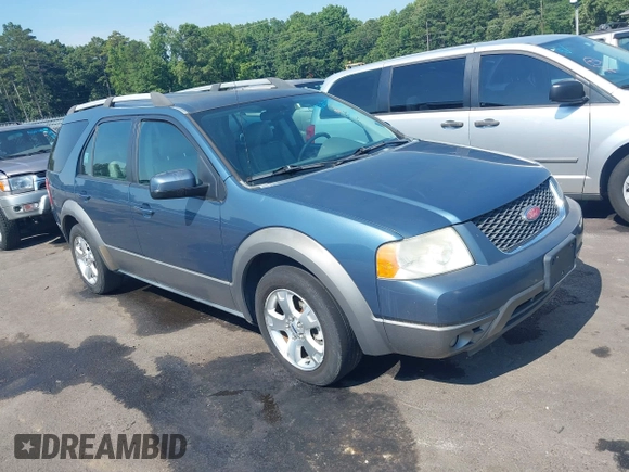 2005 Ford Freestyle SEL with VIN 1FMDK02105GA06621, listed as a IAAI auction lot 42680636 with 230,884 mi miles and . Bid and sale history available at DreamBid. Image 1.