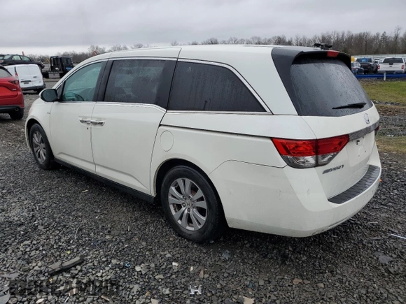 2016 Honda Odyssey SE with VIN 5FNRL5H34GB140509, listed as a Copart auction lot 51655735 with Not Provided miles and Salvage Title. Bid and sale history available at DreamBid. Image 2.